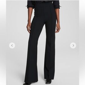 SPANX Ponte Flare Black Pant - Size XS/TP